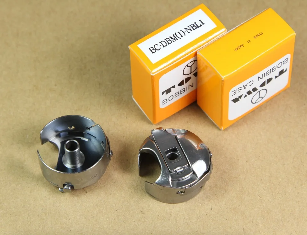 Часовой механизм: японский TOWA бренд BC DBM(1) NBL1 JUMBO бобины чехол для GC0303 швейная
