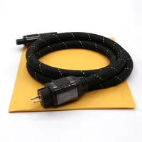 high quality ps ac 12 eur schuko power cable hifi power cord schuko power cord with eu version power plug