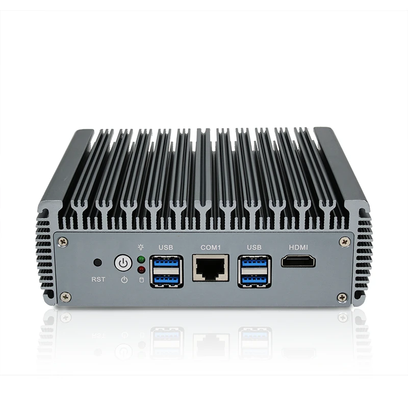 Сетевой маршрутизатор Pfsense Intel Core i7-1165G7 i211AT 6LAN RJ45 COM 4 * USB HDMI безвентиляторный