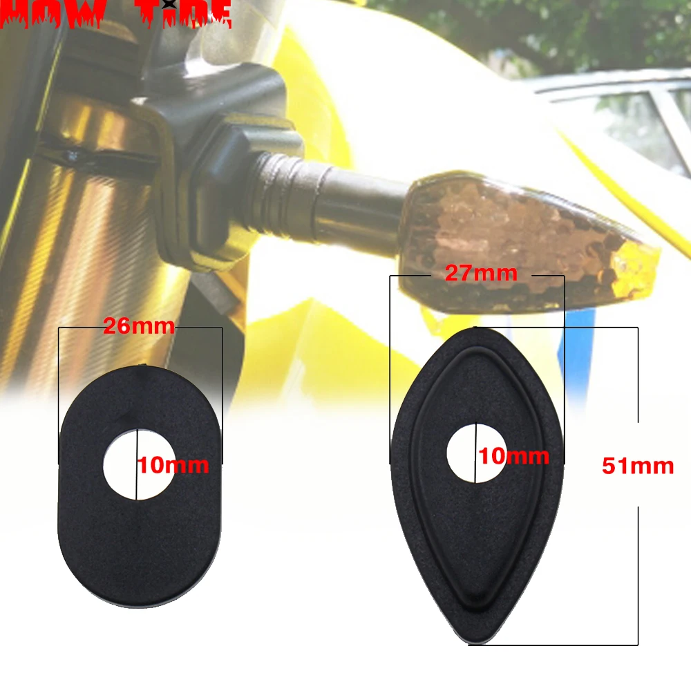 Адаптер указателя поворота для мотоцикла HONDA CBR600F4i CBR900R 929 954 RC51 RVT1000R VTR1000SP1 VTR1000SP2 |