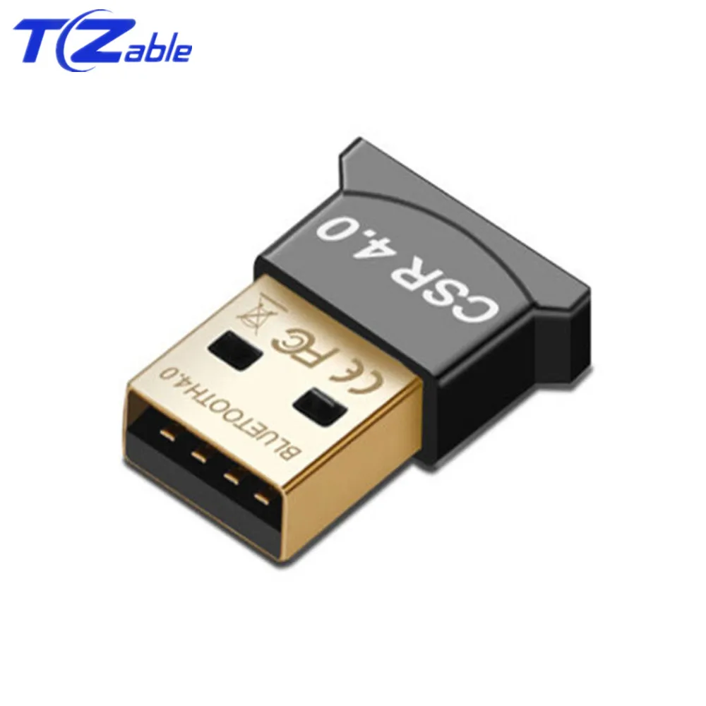 4 0 USB Bluetooth адаптер конвертер для компьютера музыкальный приемник CSR беспроводной