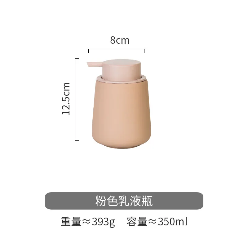 

Travel Portable Soap Dispenser Hand Sanitizer Push Bottle Soap Dispenser Mouthwash Cup Salle De Bain Bathroom Products DF50BX
