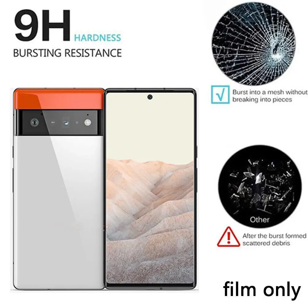 

3D полное клеевое закаленное стекло для Google Pixel 6/6 Pro 5G полное покрытие экрана Защитная пленка для экрана для Google Pixel 6/6 Pro 5G