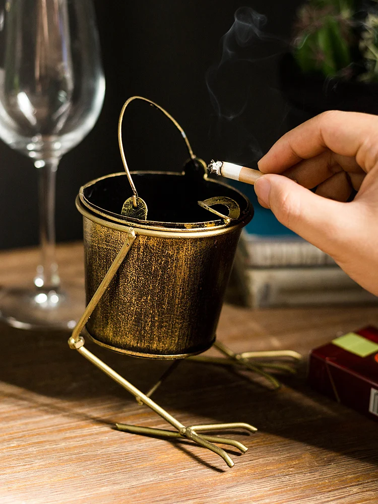 Пепельница для сигар подарок бойфренда американская Ретро промышленная