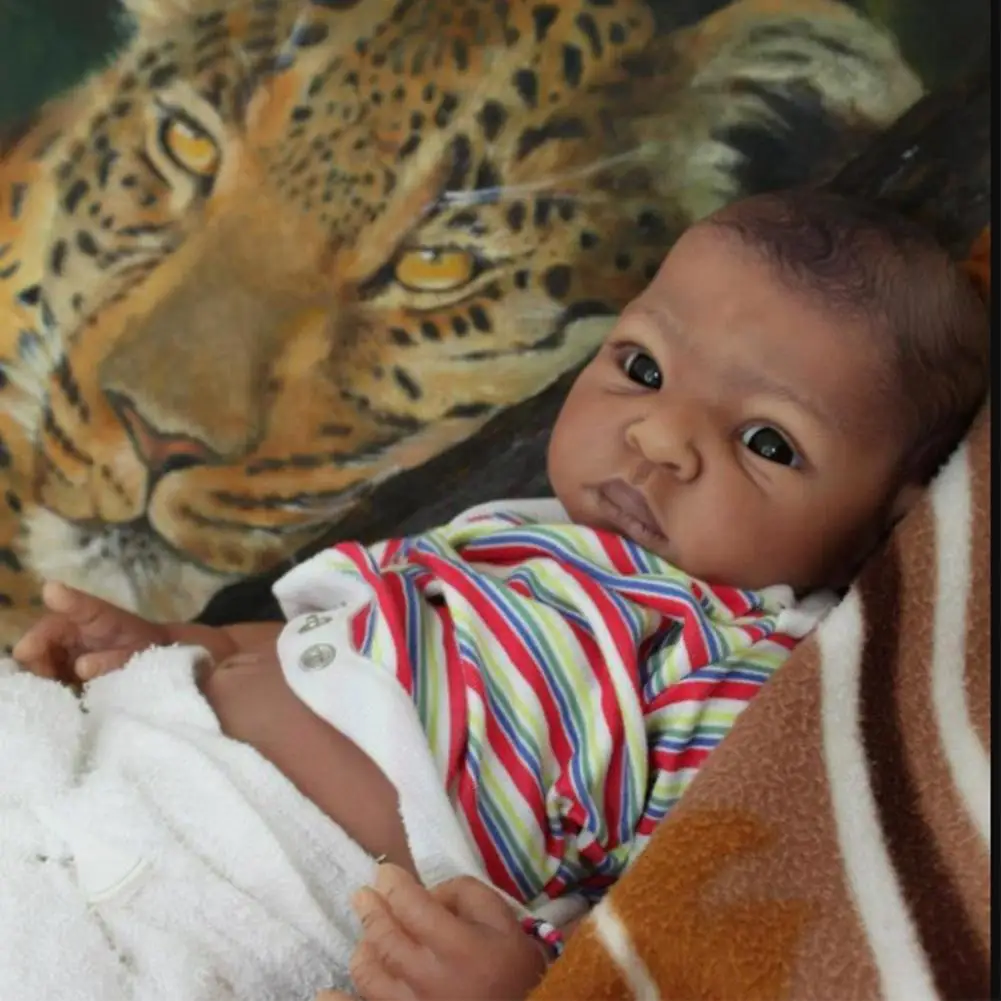 

22Inch Limited Edition Reborn Doll Kit With Certificate Vinyl Doll Kit Lifelike Soft Color Unpainted Unfinished Doll Parts