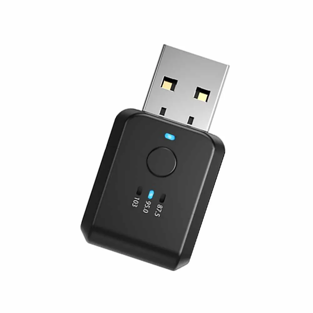 

FM Transmitter Car Wireless Bluetooth 5.1 Receiver Call Mini USB Handsfree Audio Adapter No Delay NO Noise Car Accessories Kit