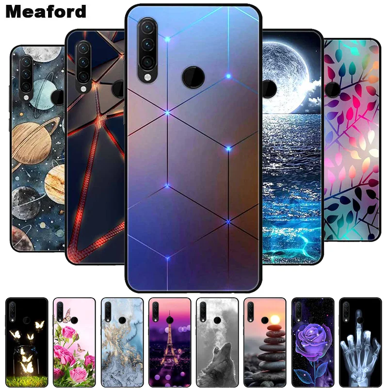Для TP-LINK Neffos X20 Pro чехол противоударный Мягкая силиконовая задняя накладка из ТПУ