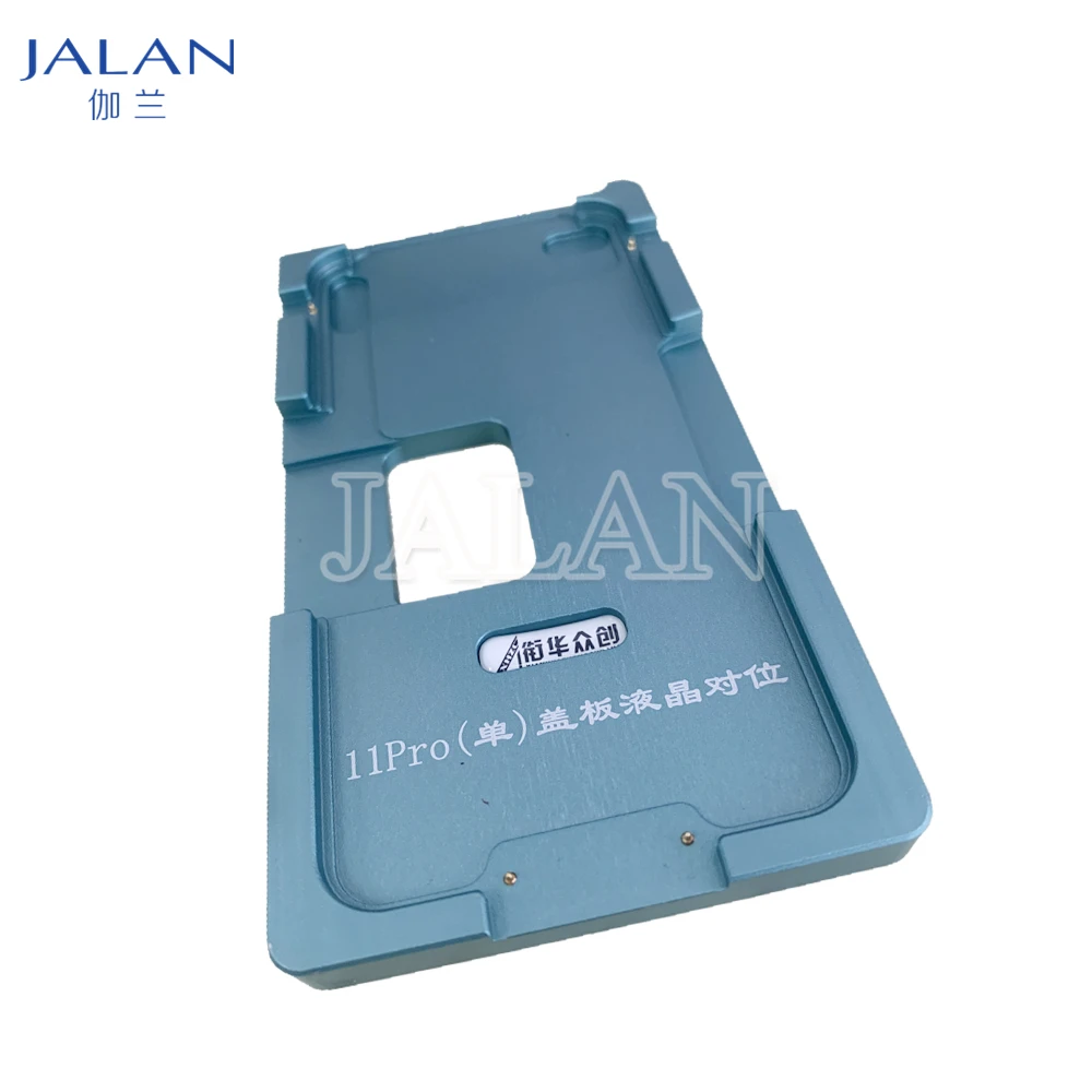 Выравнивающаяся форма с пружинным стеклом оса-позиция для X XS MAX XR 11 Pro 11Pro Max 12 mini