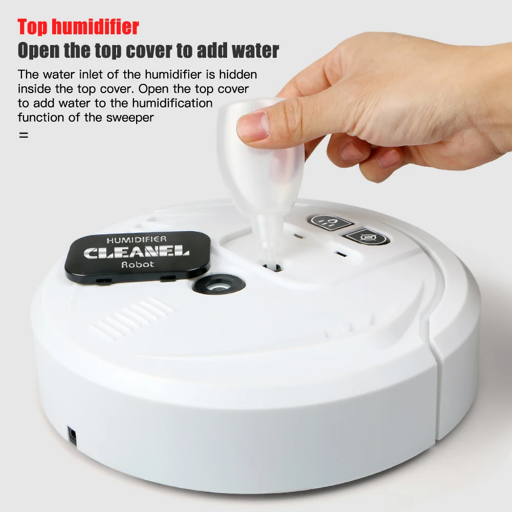 Автоматическая интеллигентая (ый) робот для уборки УФ лампа бытовой зарядка