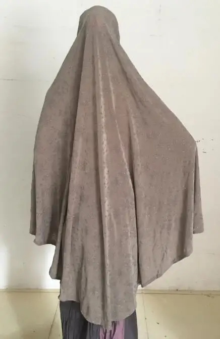 Khimar цельный абайя цзилбаб Al Amira мусульманский хиджаб Рамадан молитвенная одежда