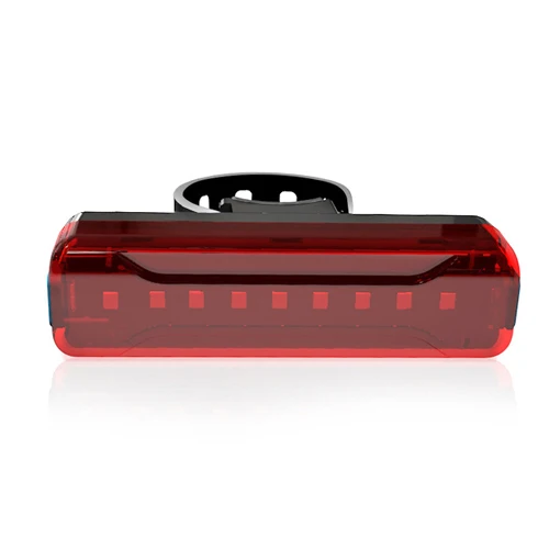 USB rear light Велосипедный светильник NEWBOLER, 5200 мА/ч, комплект, T6 L2, вспышка, светильник для велосипеда, 2400 люмен, светодиодный фонарь, USB, головной светильник, кронштейн, велосипедная лампа Fornt - Цвет: USB rear light