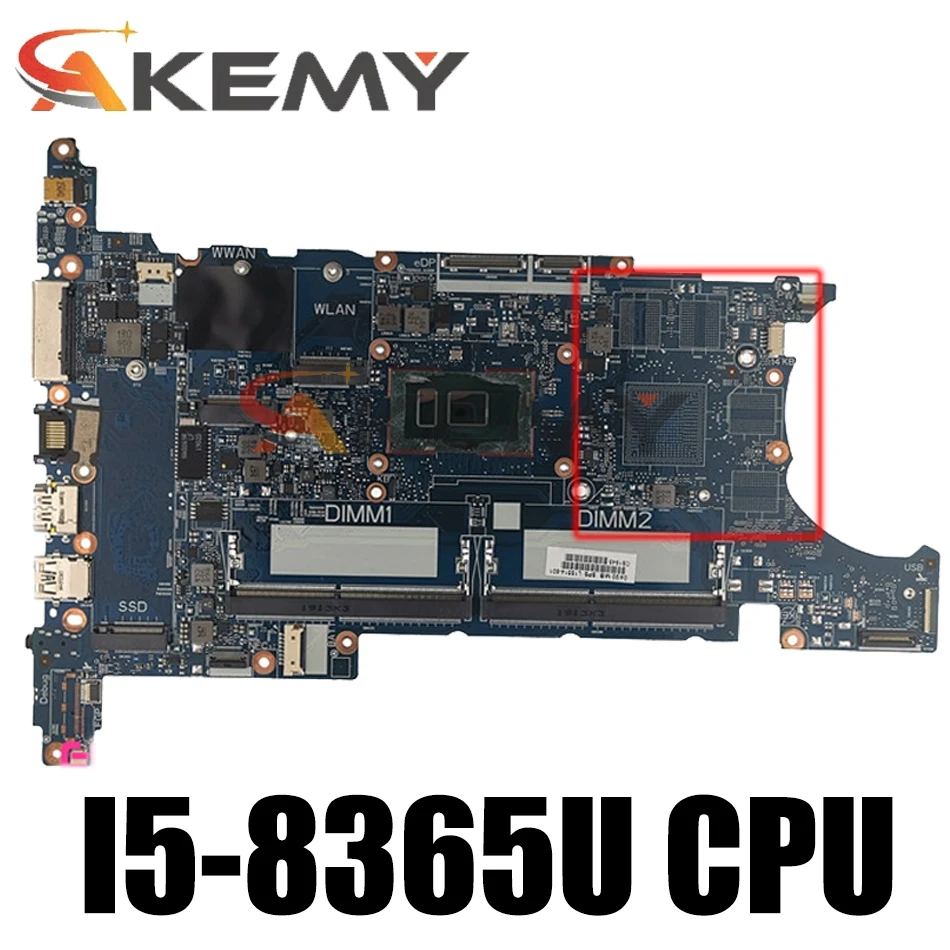 

For HP EliteBook 840 G6 850 G6 Laptop Motherboard I5-8365U CPU L62759-601 L62759-001 6050A3022501-MB-A01 DDR4 100% Tested