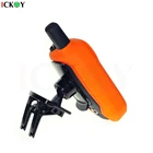 Силиконовый защитный чехол кожа + держатель на вентиляционное отверстие автомобиля кронштейн крепления для Garmin Alpha 100 Alpha100 аксессуары