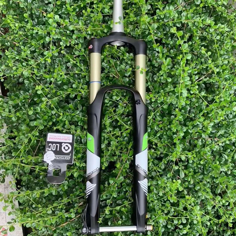 Bicycle Fork EPIXON 27.5&quot 140MM Travel ID15*100 Through Axle MTB All Mountain Bike SR SUNTOUR HLO LOCK OUT AIR FRONT FORK | Спорт и