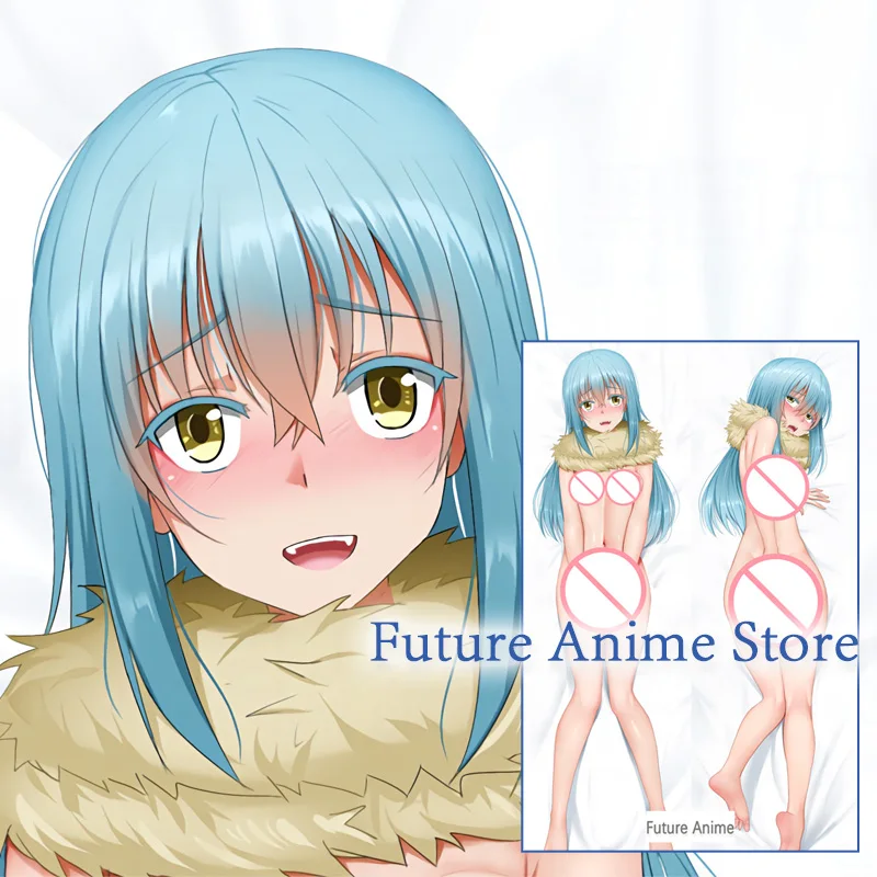 Двусторонняя Подушка для тела Dakimakura Anime Rimuru I Time is Reincarnated as a Slime | Дом и сад