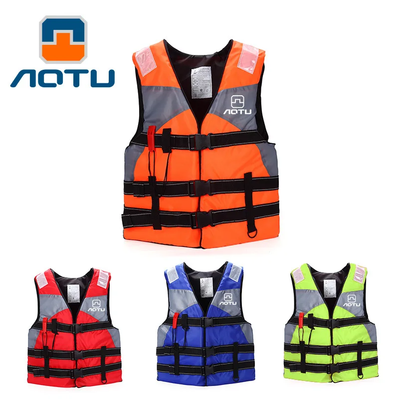 

Спасательный жилет для плавания для взрослых, для дрифтинга, рыбалки, плавучий жилет, со свистком