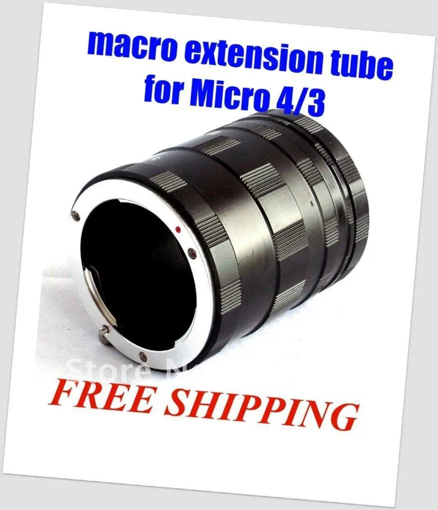 m43 Macro Extension Tube Ring adapter for Olympus Micro 4/3 M4/3 em1 em5 em10 GF5 GX7 GX8 GH4 EP3 GF2 GF2 EPL2 GH2 GF3 GX1 camer