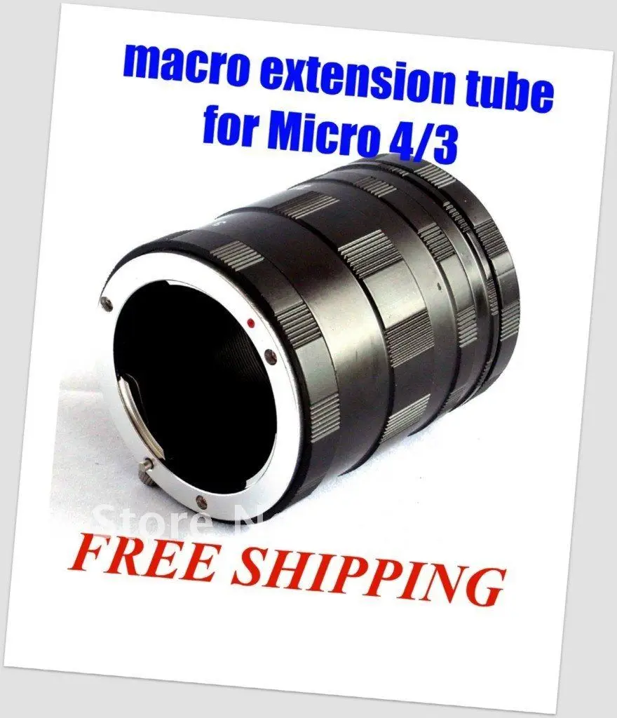 Макрокольцо-адаптер m43 для камеры Olympus Micro 4/3 M4/3 em1 em5 em10 GF5 GX7 GX8 GH4 EP3 GF2 EPL2 GH2 GF3 GX1 |