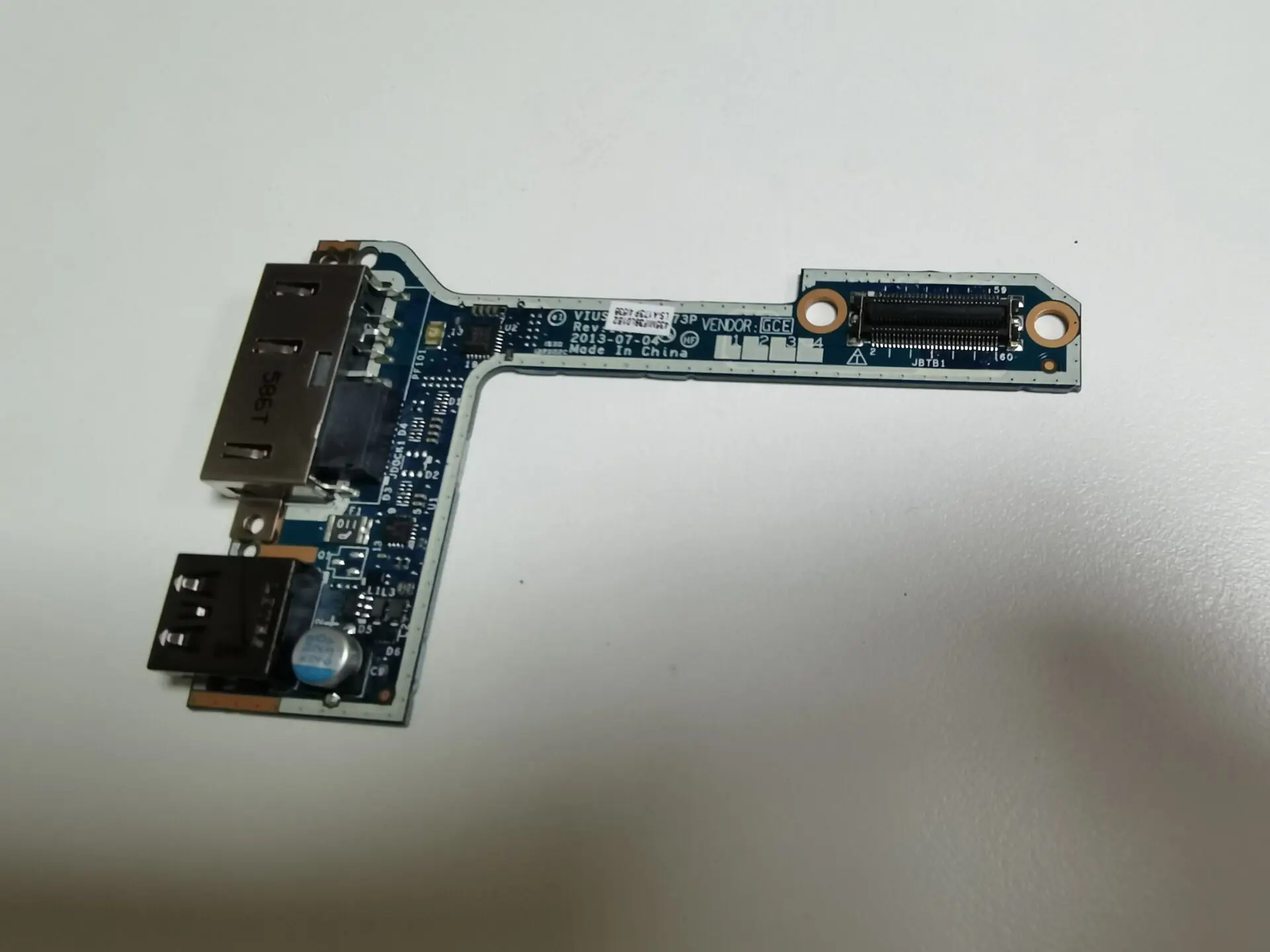 

Для Lenovo ThinkPad S540 USB плата питания 04X5186 LS-A173P