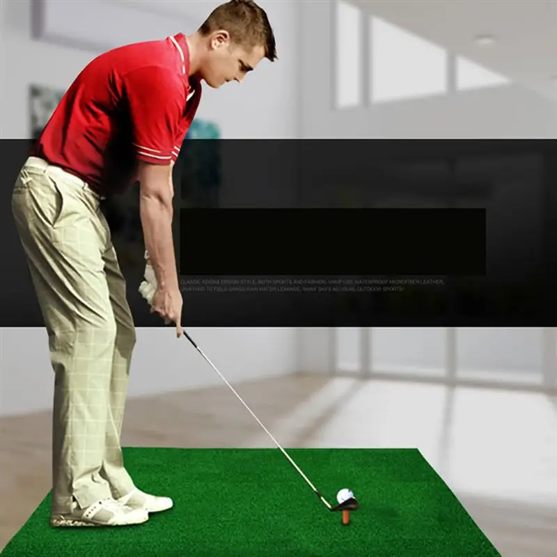 Фото 2 шт. коврик для занятий в гольф искусственный газон Тренировочный Коврик игры