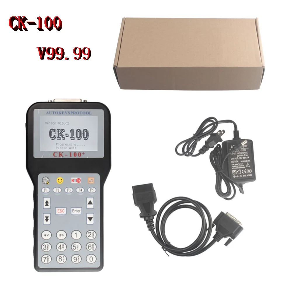 CK100 CK-100 V46.02/V99.99 Авто программатор ключей SBB Обновление версии с 1024 токенами