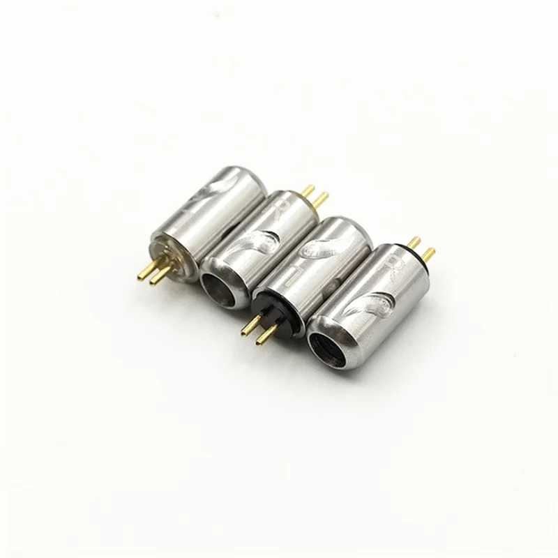 

0.78mm flat mouth pure copper gold-plated JH16Pro JH11 headphone pin 1pair(L+R)