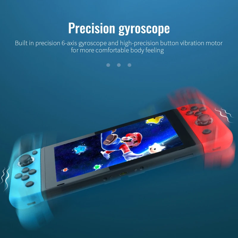 Новинка беспроводной контроллер левый и правый Bluetooth геймпад для Nintendo Switch NS Joy Game