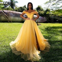 lorie ball gown quinceanera dresses vestidos de fiesta off shoulder ruffles organza corset sweet 16 puffy dubai african 2021