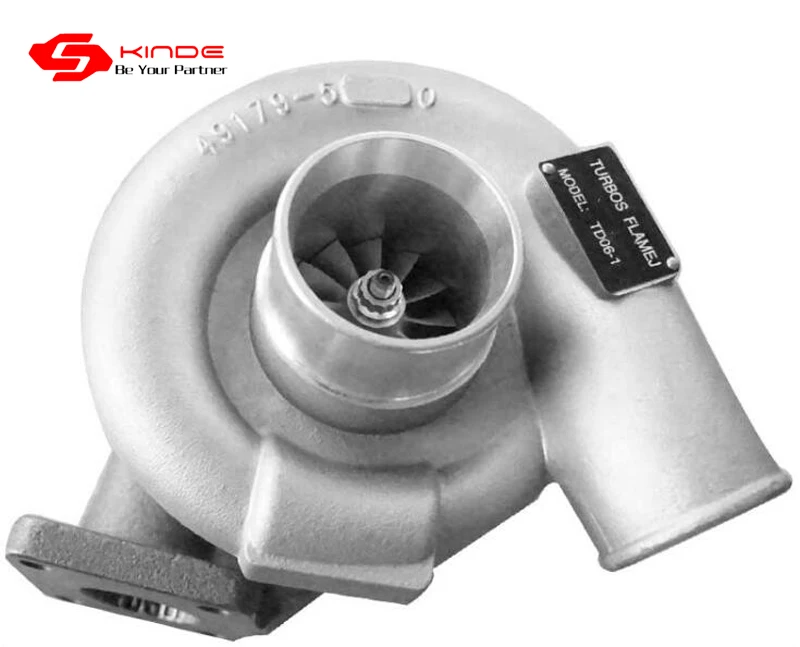 Susirick TD06 49179-00230 turbo ME013734 turbocharger for Mitsubishi Fuso Truck &amp Bus Canter Engine: 4D31T supercharger | Автомобили и