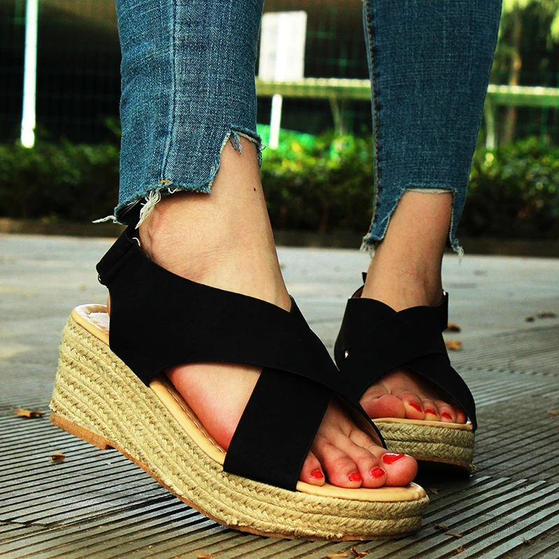 Новые женские туфли лодочки Босоножки на платформе и высоком каблуке с