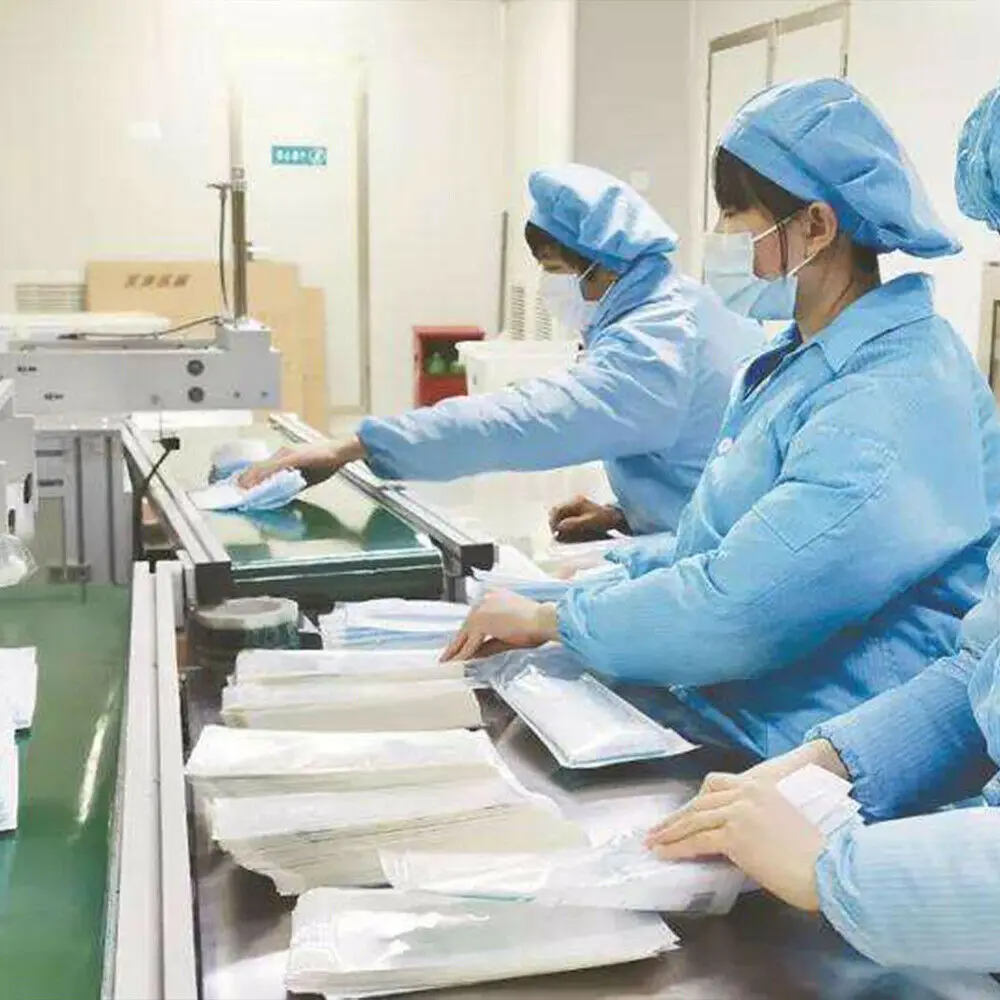 

50Pcs Disposable Face Mask 3Ply Hygiene Masks with Elastic Ear Loops