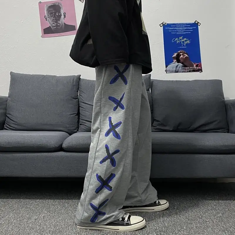 

women Harajuku Sweatpants Women Joggers 2021 Korean Fashion Vintage Plus Size Gothic High Waisted Pants Casual Trousers Female