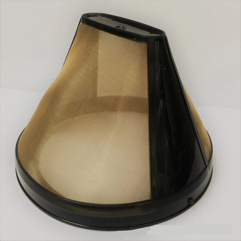 Многоразовая корзина для кофе № 4 в форме конуса сетчатый фильтр нержавеющая