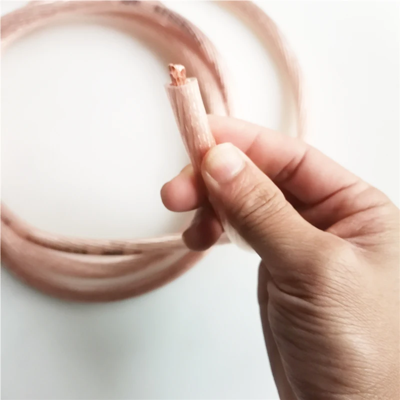 2AWG 35 ^ мм Калибр AWG ПВХ резиновый мягкий провод кабель термостойкий клей DIY чистый