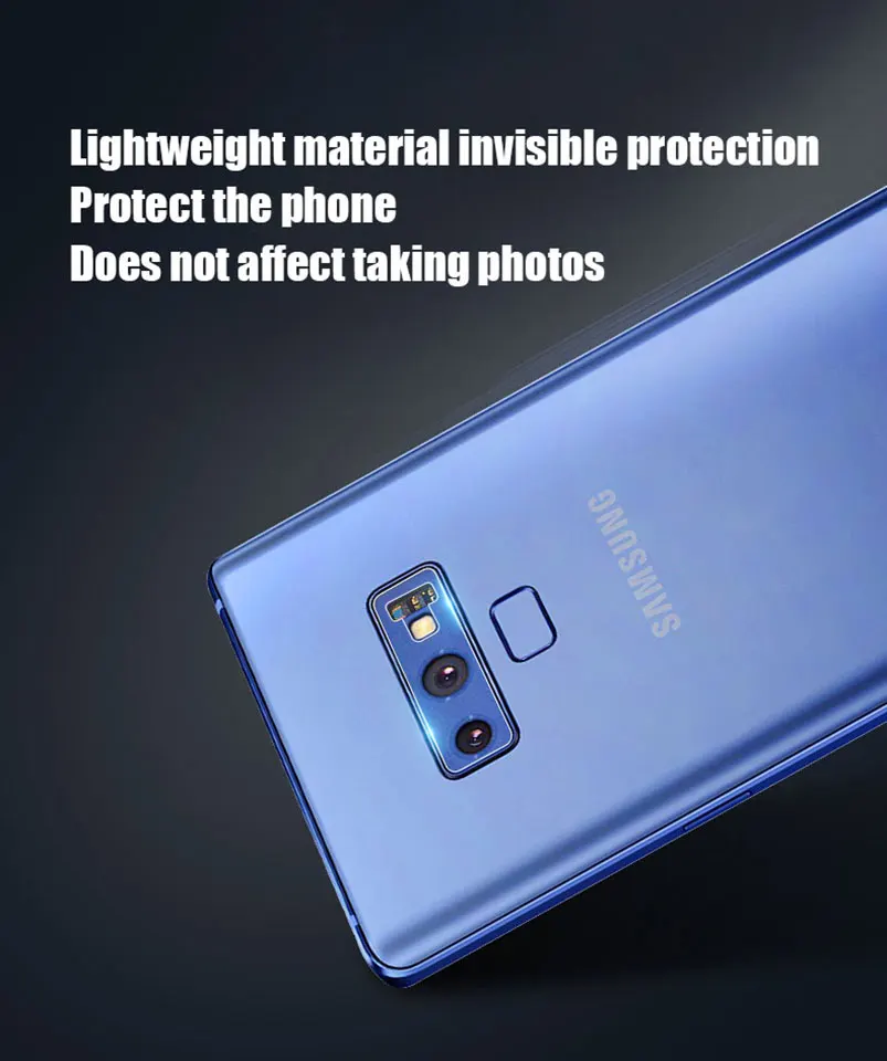 Мягкое закаленное стекло для Samsung Galaxy S10 Plus E M10 M20 Защитная пленка объектива камеры
