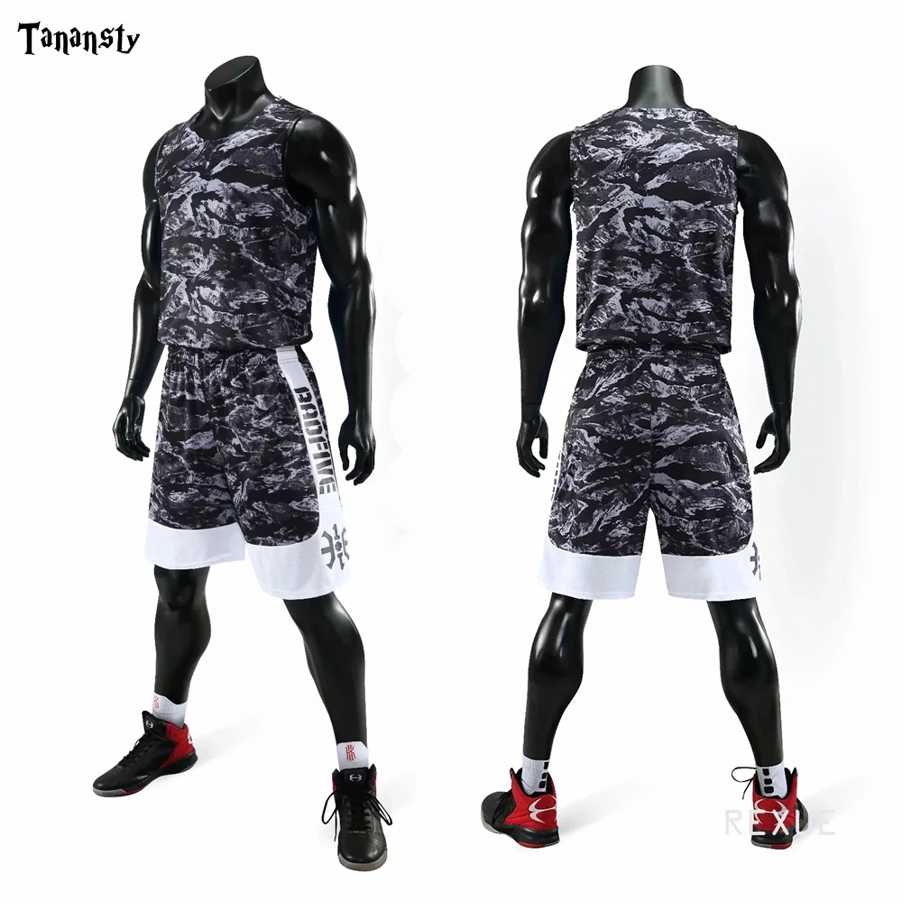 Крутые баскетбольные майки для мужчин новинка Джерси наборы 2020 колледжа рубашка