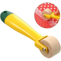 seam roller sewing notion pressing wheel for quilting sewing print ink wallpaper roller home decoration tool mini quilting press