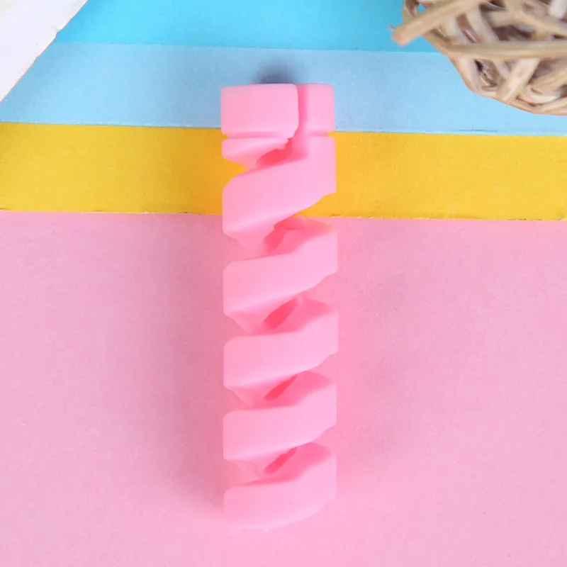 

10Pcs Protector Saver Cover Compatible Apple iPhone USB Charger Cable Cord LHB99