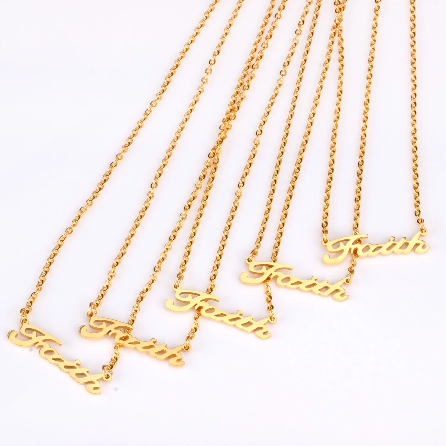 LUXUKISSKIDS оптовая продажа 5 шт./лот девушка вера подвеска воротники ожерелья