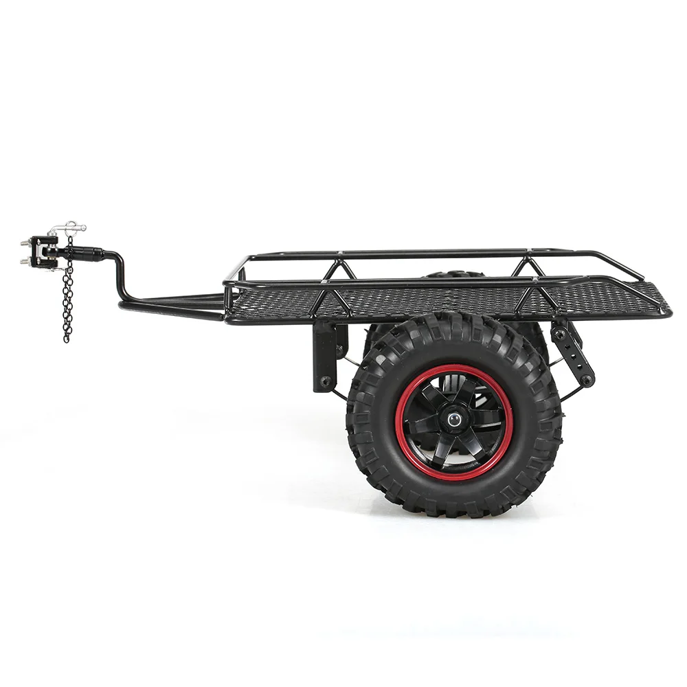 Прицеп автомобиль бункер тропа DIY части для 1/10 Traxxas HSP Redcat RC4WD Tamiya Axial SCX10 D90 HPI