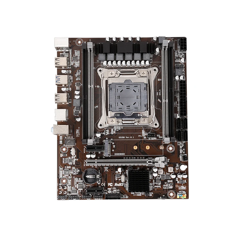 Материнская плата VEINEDA x99 lga 2011 v3 процессор Xeon E5 2620 V3 8 ГБ 2666 МГц 2 шт. 4 Гб памяти DDR4 -