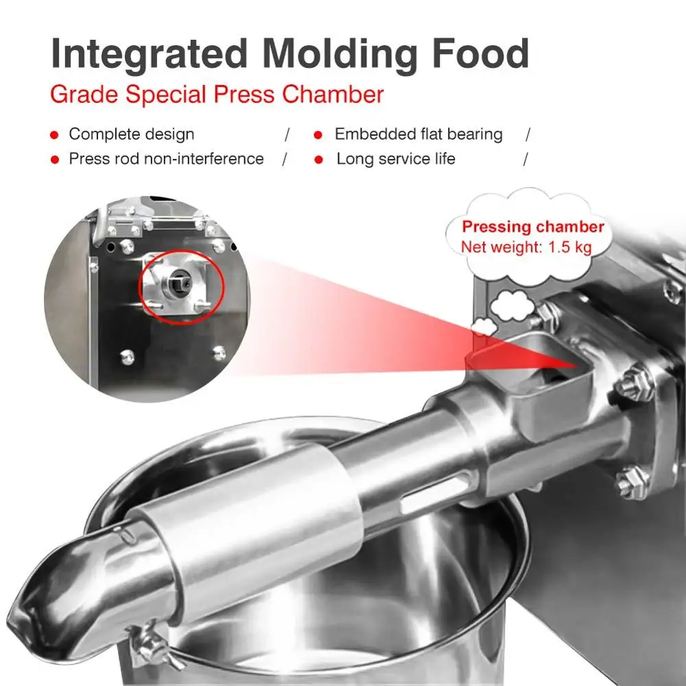 Автоматический пресс для масла er деловое оборудование гидравлический