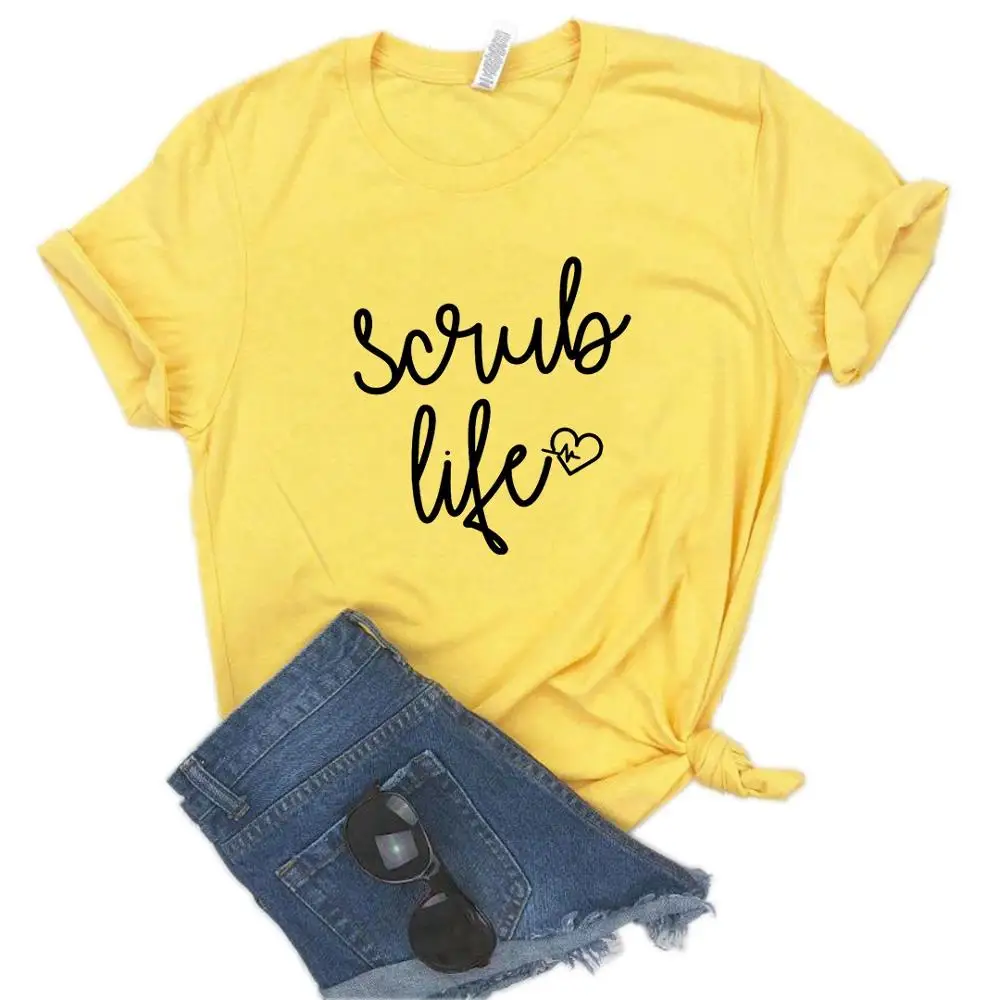 

Women T Shirt Soul Life Heart Print Tshirt Women Short Sleeve O Neck Loose T-shirt Ladies Summer Causal Tee Shirt Clothes Tops