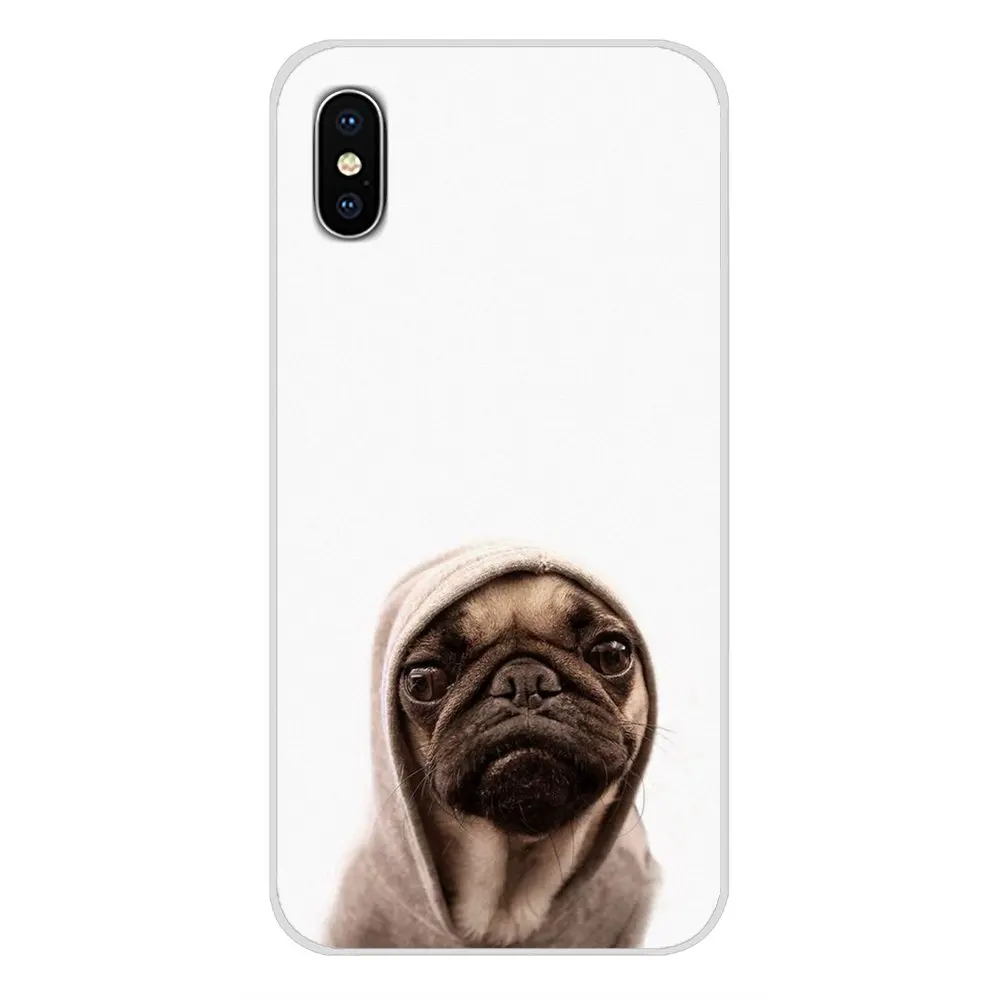 Для Huawei G7 G8 P7 P8 P9 P10 P20 P30 Lite Mini Pro P Smart Plus 2017 2018 2019 модные чехлы с изображением щенков