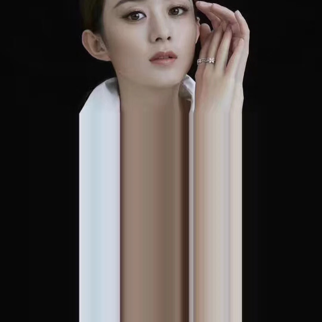 

TY154 T 925 silver Four petals flower necklace Zircon clavicle chain