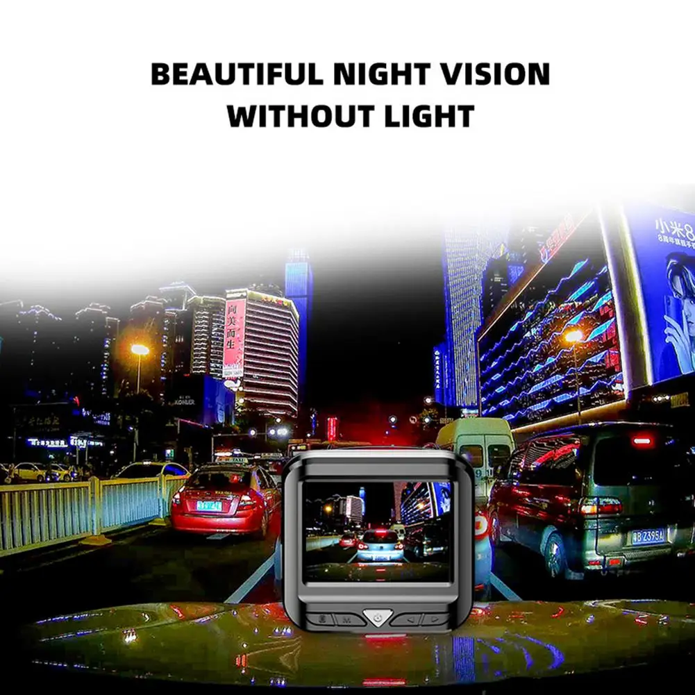 저렴한 숨겨진 대시 캠 풀 HD 1080P 자동차 카메라 DVR 무선 야간 버전 G-센서 운전 레코더 자동차 카메라 Dashcam