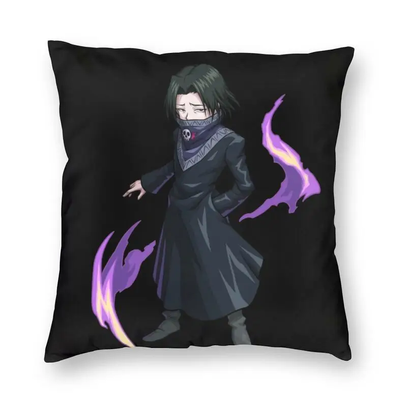 Модная наволочка для подушки Feitan Hunter X домашняя декоративная 3D двухсторонняя HxH с