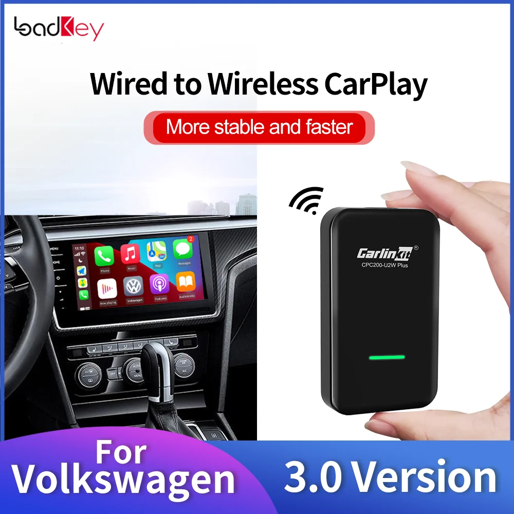 LoadKey & Carlinkit 2.0 Беспроводной Carpay креплением для вспышки sрeedlite активатор