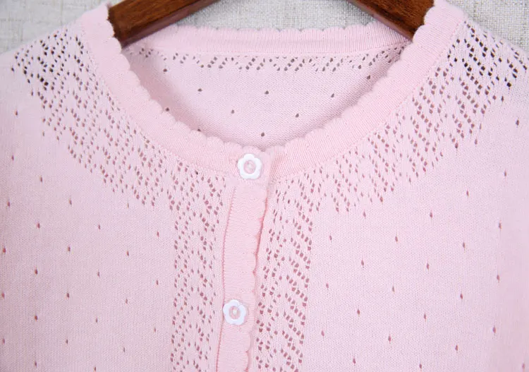 Однобортный Кардиган для девочек свитер весенняя куртка желтая розовая верхняя