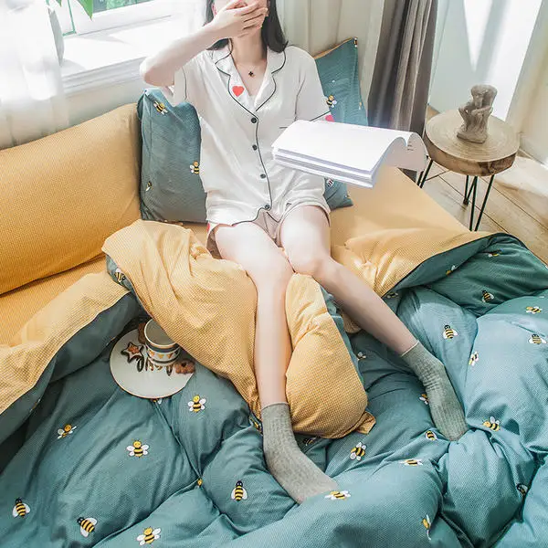 Качественный комплект для принцессы с пододеяльником пододеяльник наволочка